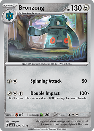 Bronzong (SSP 127)