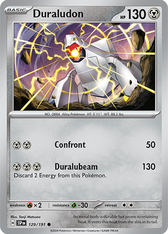Duraludon (SSP 129)