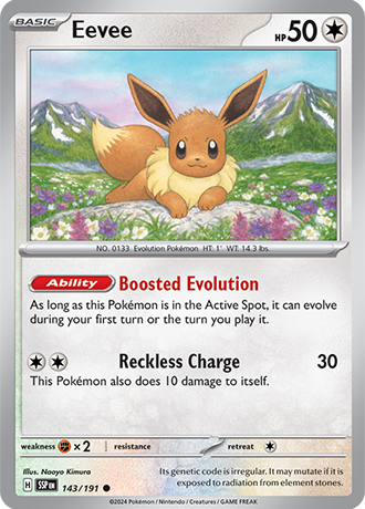 Eevee (SSP 143)
