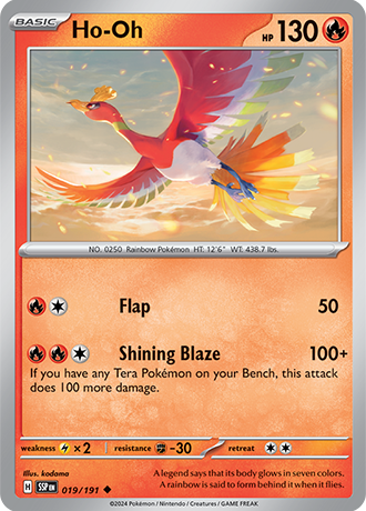 Ho-Oh (SSP 019)
