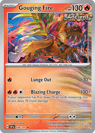 Gouging Fire (SSP 038)