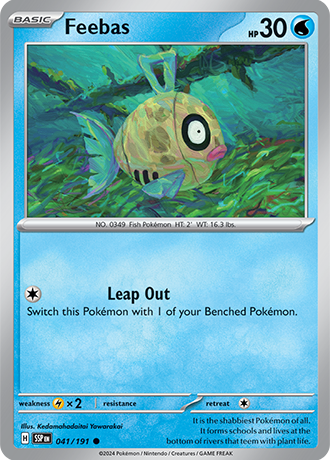 Feebas (SSP 041)