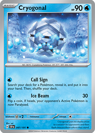 Cryogonal (SSP 047)