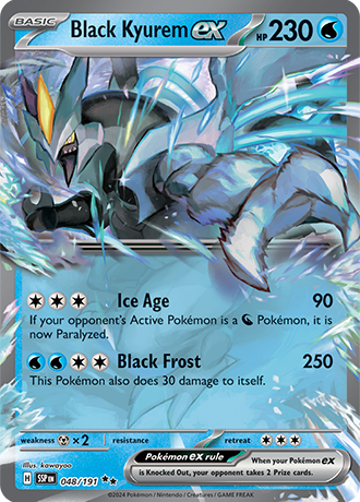 Black Kyurem ex (SSP 048)