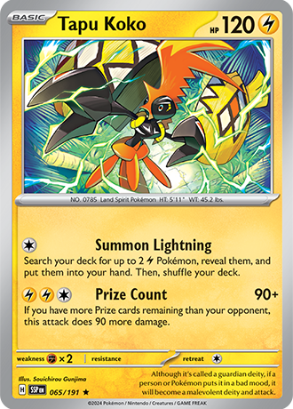 Tapu Koko (SSP 065)