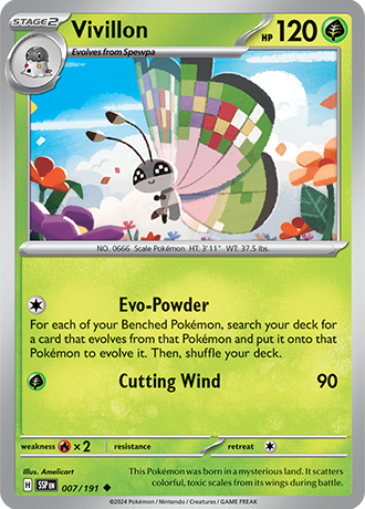 Vivillon (SSP 007)