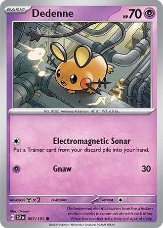 Dedenne (SSP 087)