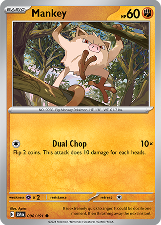 Mankey (SSP 098)