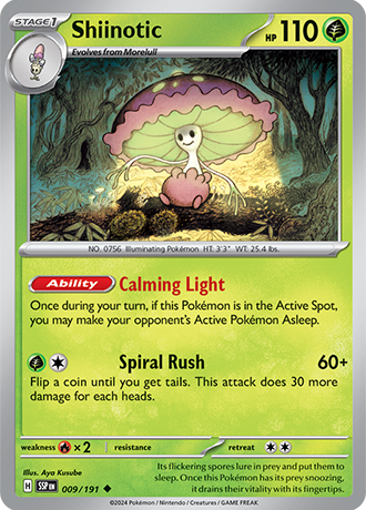 Shiinotic (SSP 009)