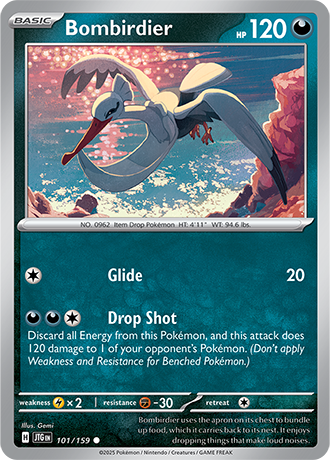 Bombirdier (JTG 101)