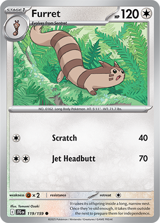 Furret (JTG 119)