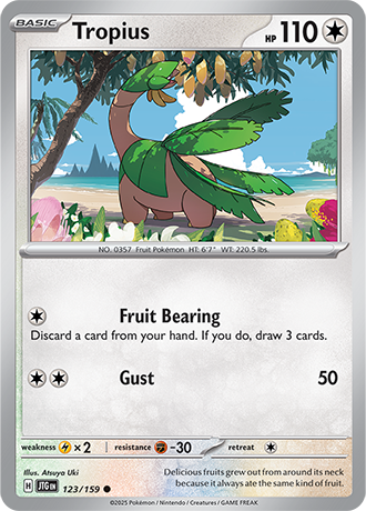 Tropius (JTG 123)
