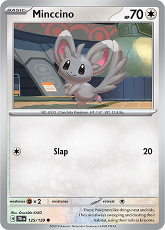 Minccino (JTG 125)