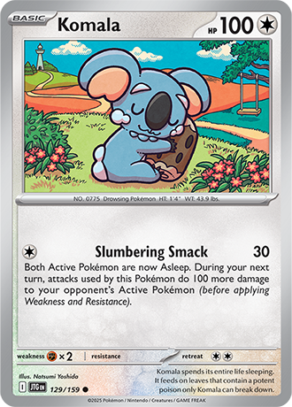 Komala (JTG 129)