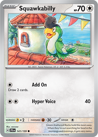 Squawkabilly (JTG 141)
