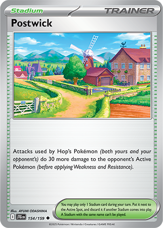 Postwick (JTG 154)