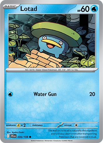 Lotad (JTG 035)