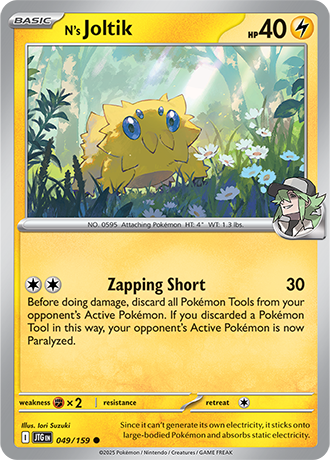N's Joltik (JTG 049)