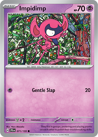 Impidimp (JTG 071)