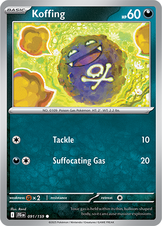 Koffing (JTG 091)