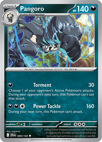 Pangoro (JTG 099)