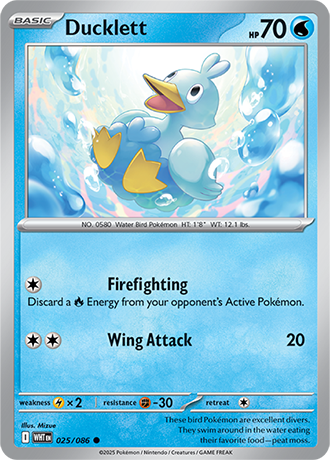 Ducklett (WHT 025)