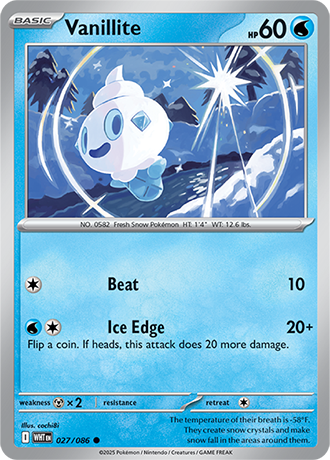 Vanillite (WHT 027)