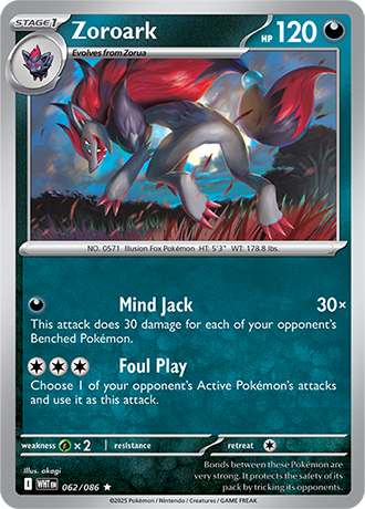 Zoroark (WHT 062)