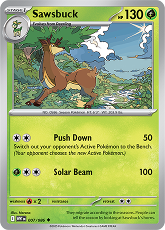 Sawsbuck (WHT 007)