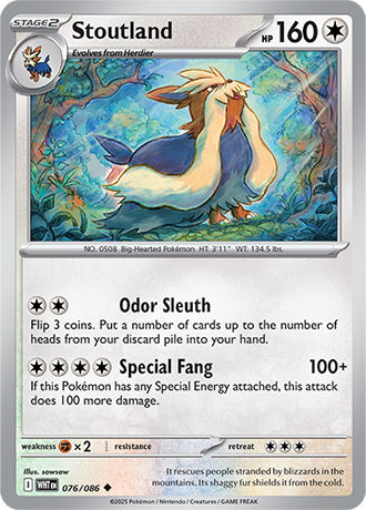 Stoutland (WHT 076)