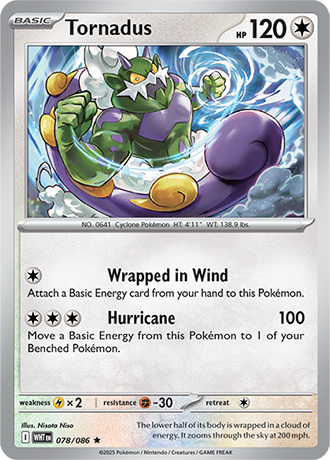 Tornadus (WHT 078)