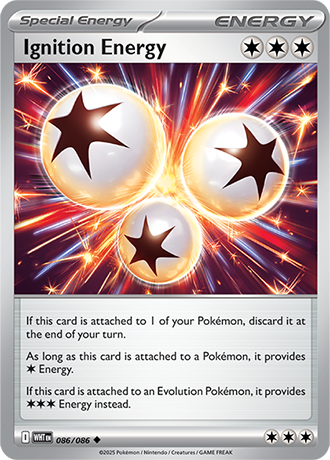 Ignition Energy (WHT 086)