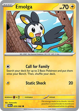 Emolga (BLK 029)