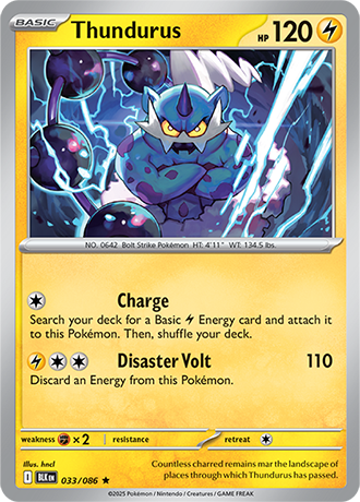 Thundurus (BLK 033)