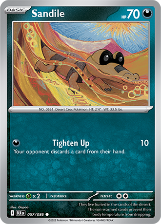 Sandile (BLK 057)