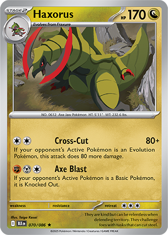Haxorus (BLK 070)