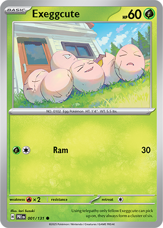 Exeggcute (PRE 001)