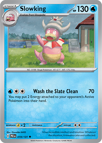 Slowking (PRE 019)