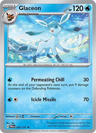 Glaceon (PRE 025)
