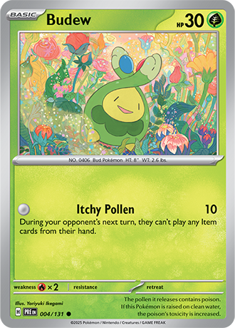 Budew (PRE 004)