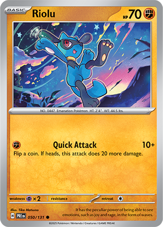 Riolu (PRE 050)