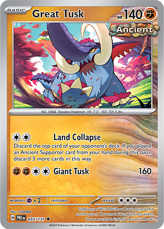 Great Tusk (PRE 055)