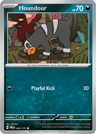 Houndour (PRE 062)