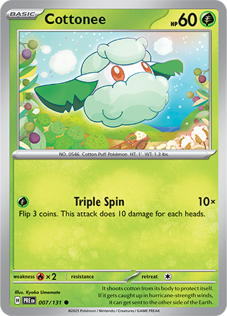 Cottonee (PRE 007)
