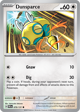 Dunsparce (PRE 079)