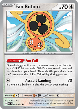 Fan Rotom (PRE 085)
