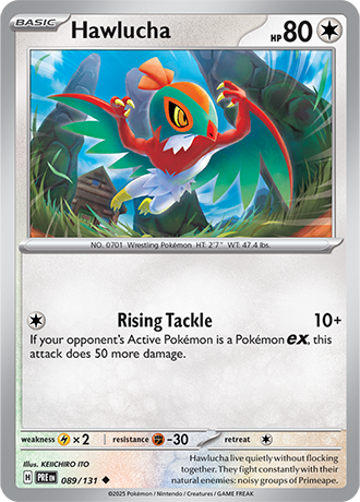 Hawlucha (PRE 089)