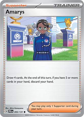Amarys (PRE 093)