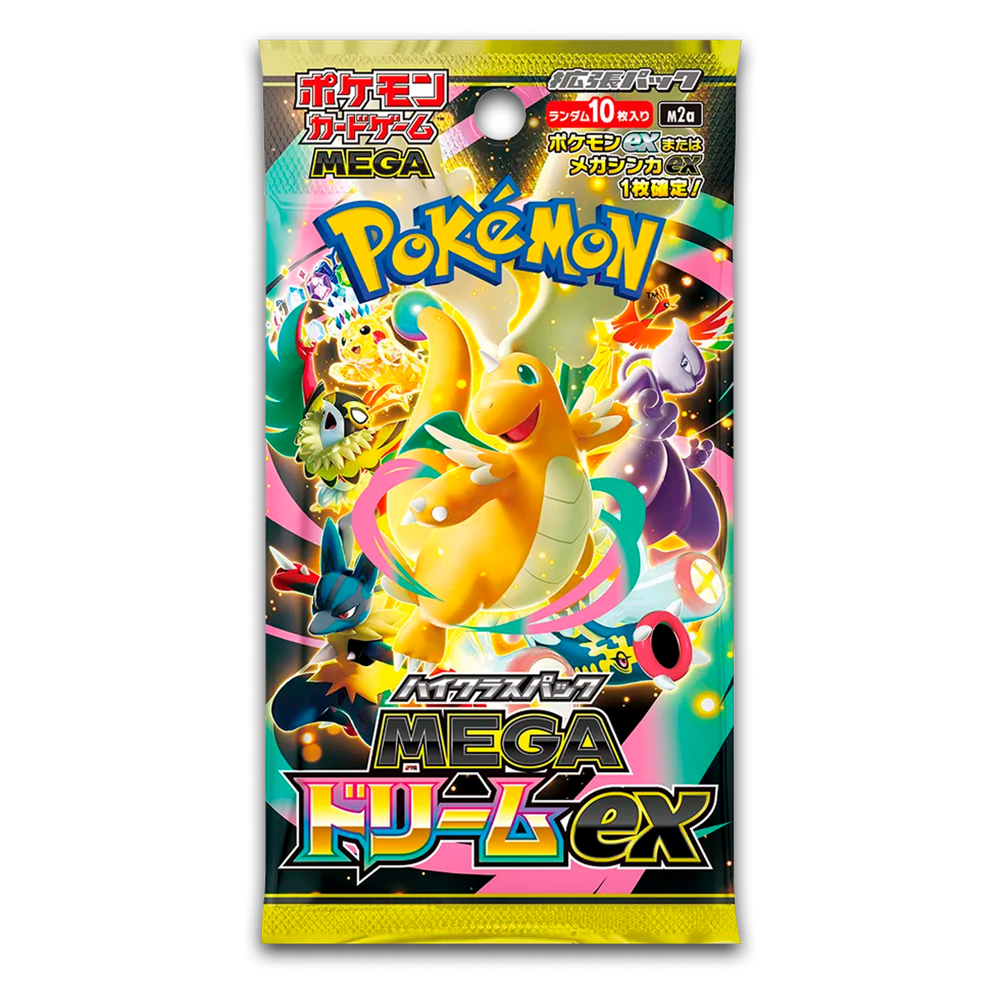 Mega Dream EX Booster Pack - Japonês m2a