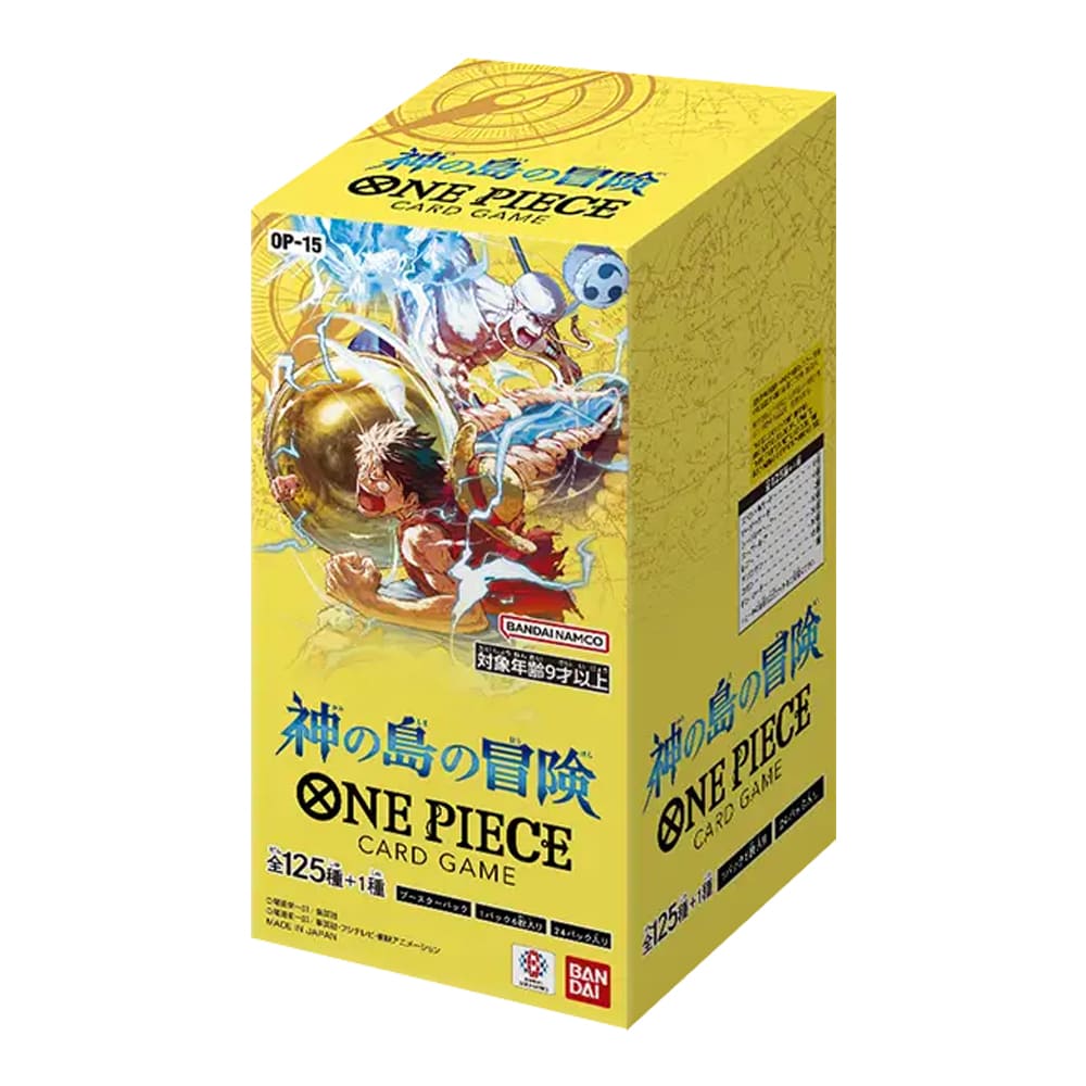 One Piece TCG Adventure on Kami's Island (OP15) - Booster Box - Japonês